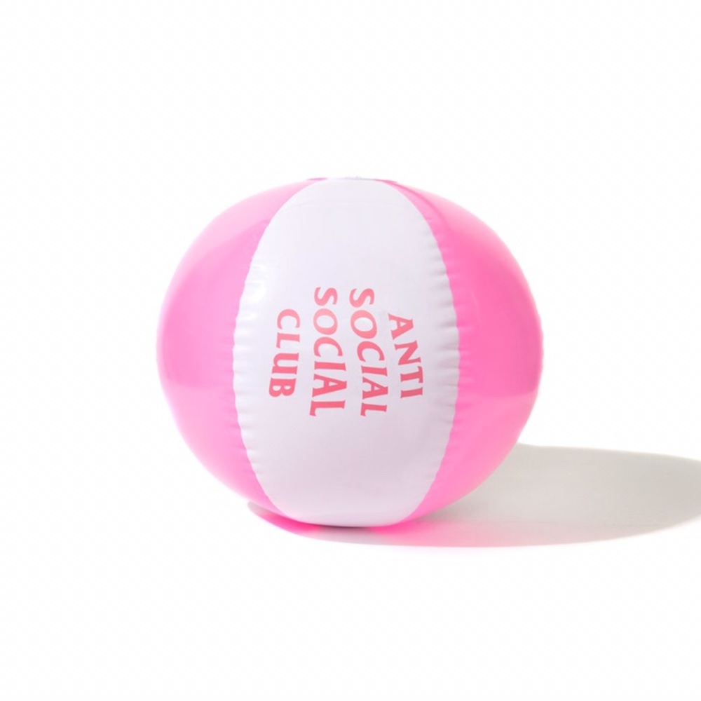 Anti Social Social Club Beach Ball Pink